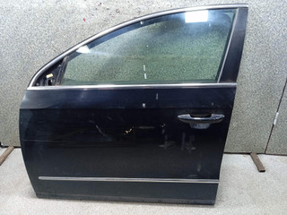 стеклоподъемник передний левый Volkswagen Passat B6 (2005 - 2010), седан