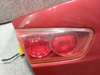 фонарь крышки багажника левый Mitsubishi Lancer 10 поколение (2007 - 2010)