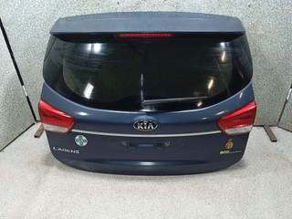 крышка багажника (дверь 3-5) Kia Carens 3 поколение (2013 - 2019), минивэн