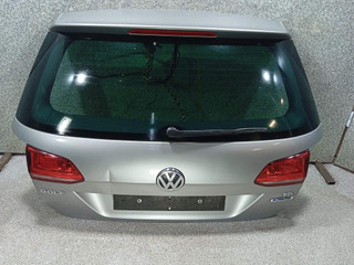 моторчик заднего стеклоочистителя (дворника) Volkswagen Golf 7 поколение (2012 - 2017), универсал