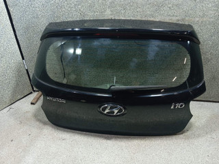 крышка багажника (дверь 3-5) Hyundai i10 2 поколение [рестайлинг] (2016 - 2026), хетчбэк 5 дв.