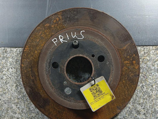 диск тормозной задний Toyota Prius 3 поколение (2009 - 2011)