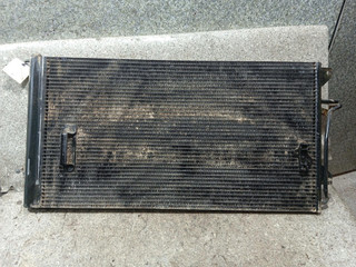 радиатор кондиционера Audi Q7 4L (2005 - 2009), 3.0 л., дизель, 4L0260401A