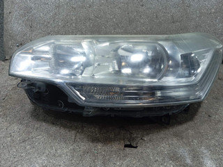 фара левая Citroen C5 2 поколение (2008 - 2017), 9684845580, 89901888, 89902486