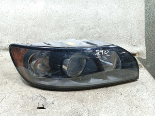фара правая Volvo S40 2 поколение (2004 - 2007), 0301198202, 30698874