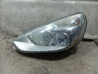 фара левая Ford Galaxy 2 поколение (2006 - 2010), 1EJ009250-01, 6M21-13W030-AF