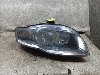 фара правая Audi A4 B7 (2004 - 2009), 0301219204, 8E0941004BK