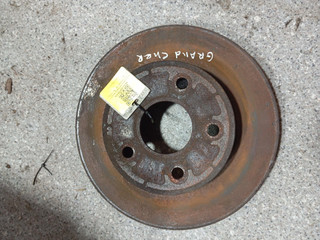диск тормозной передний Jeep Grand Cherokee WJ (1998 - 2003), 4.7 л., бензин