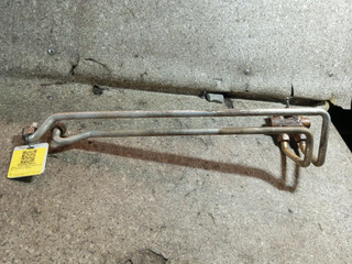 шланг (трубка) АКПП Audi Q7 4L (2005 - 2009), 3.0 л., дизель, 7L0317027A, 7L0317821A, 7L0317822B