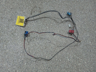 проводка отопителя (печки) Toyota Prius 3 поколение (2009 - 2011), 246490-0320