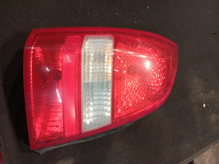 фонарь задний левый Nissan Primera P12 (2001 - 2008), седан, 26555AU300