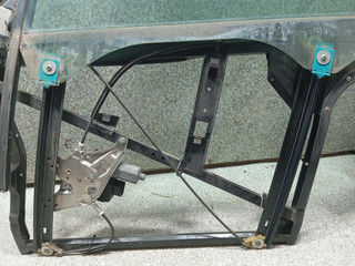 стеклоподъемник передний левый Audi A6 4B/C5 (1997 - 2001)