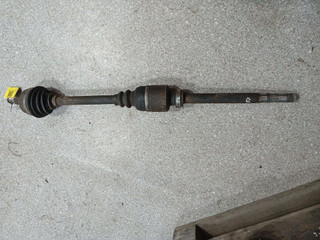 полуось передняя правая (приводной вал, ШРУС) Citroen C8 2 поколение (2008 - 2012), 2.0 л., HDi, дизель, передний привод