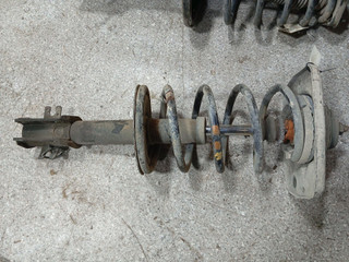 стойка передняя правая Fiat Scudo 1 поколение (1996 - 2007), 2.0 л., HDi, дизель