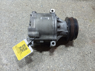 компрессор кондиционера Subaru Outback 3 поколение (2003 - 2007), 2.5 л., i, EJ25, бензин, АКПП, полный привод, 247300-3200, 447260-7940
