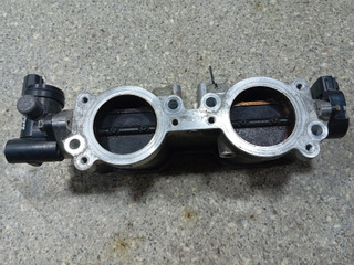 клапан впускного коллектора Subaru Outback 3 поколение (2003 - 2007), 2.5 л., i, EJ25, бензин, АКПП, полный привод, 198500-1210, 14011AB262