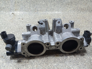 клапан впускного коллектора Subaru Outback 3 поколение (2003 - 2007), 2.5 л., i, EJ25, бензин, АКПП, полный привод, 198500-1210, 14011AB262