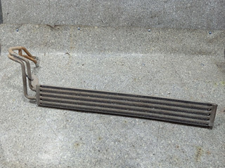 радиатор гидроусилителя Audi Q7 4L (2005 - 2009), 3.0 л., дизель, 7L8422885A
