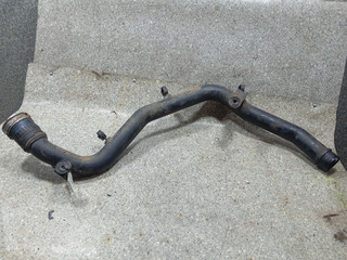 патрубок интеркулера Audi Q7 4L (2005 - 2009), 3.0 л., дизель, 7L6145795S, 7L6145720D