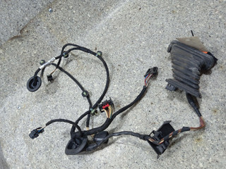 дверная проводка Volkswagen Passat B6 (2005 - 2010), седан