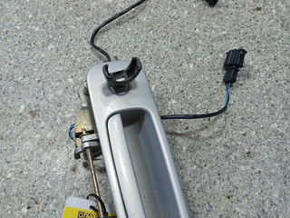 ручка открывания багажника Volkswagen Sharan 1 поколение (1995 - 2000)
