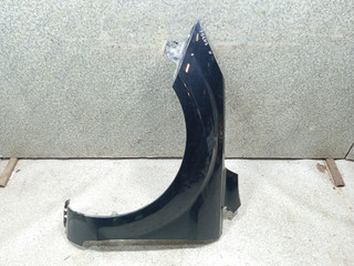 крыло переднее левое Ford Focus 2 поколение [рестайлинг] (2007 - 2011)