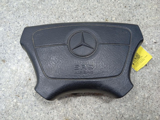 подушка безопасности водителя Mercedes-Benz S-Класс W140/C140 (1991 - 1993), 6.0 л., M 120.980, бензин, АКПП, седан, 1404600068