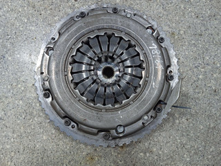 комплект сцепления Renault Megane 2 поколение (2002 - 2006), 1.5 л., DCi, K9K 732, дизель, МКПП, 3000950538