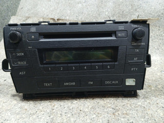 магнитола Toyota Prius 3 поколение (2009 - 2011), 1.8 л., бензин, 86120-47340
