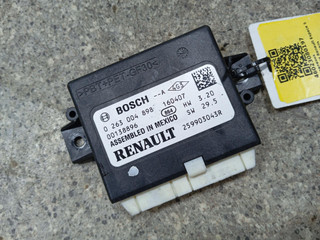 блок управления парктрониками Renault Espace 5 поколение (2015 - 2019), 1.6 л., дизель, 0263004898