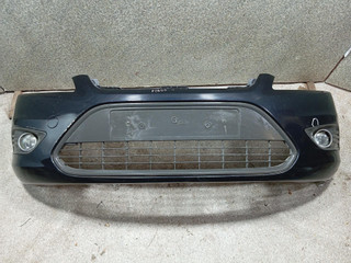 бампер передний Ford Focus 2 поколение [рестайлинг] (2007 - 2011)