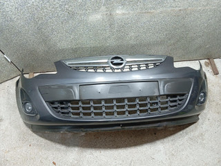 бампер передний Opel Corsa D [рестайлинг] (2010 - 2011)