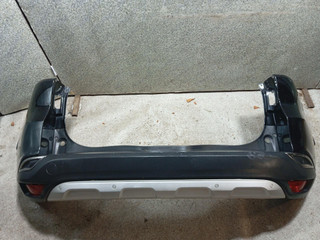 бампер задний Renault Espace 5 поколение (2015 - 2019), 1.6 л., дизель