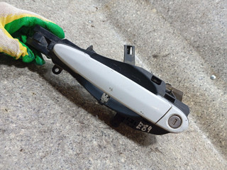 ручка наружная BMW X1 E84 (2009 - 2012), 2.0 л., дизель, АКПП, задний привод
