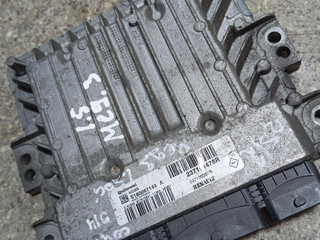 блок управления двигателем Renault Scenic 3 поколение (2009 - 2012), 1.5 л., DCi, K9K 836, дизель, S180067143A, 237101478R, 237100037R