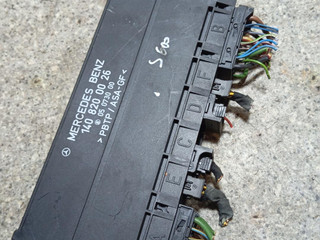 блок комфорта Mercedes-Benz S-Класс W140/C140 (1991 - 1993), 6.0 л., M 120.980, бензин, АКПП, седан, 1408200026