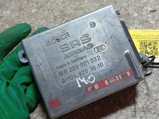 блок AirBag Mercedes-Benz S-Класс W140/C140 (1991 - 1993), 6.0 л., M 120.980, бензин, АКПП, седан, 0048203010, 0285001032