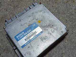 блок управления (другие) Mercedes-Benz S-Класс W140/C140 (1991 - 1993), 6.0 л., M 120.980, бензин, АКПП, седан, 0265106030, 0105452832