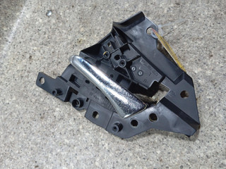 ручка внутренняя передняя левая Mercedes-Benz S-Класс W220 [рестайлинг] (2002 - 2005)