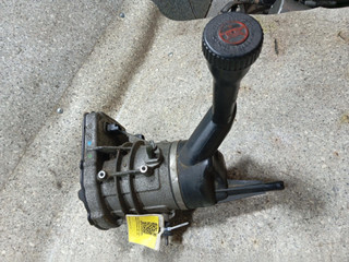 насос гидроусилителя руля Citroen C4 Picasso 1 поколение (2006 - 2013), 9672724780