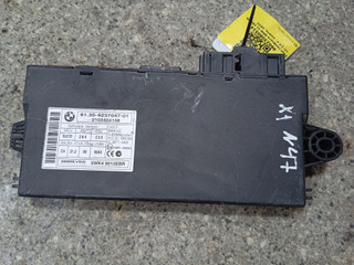 блок комфорта BMW X1 E84 (2009 - 2012), 2.0 л., дизель, АКПП, задний привод, 6135-923704701