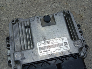 блок управления двигателем Ford Focus 3 поколение (2011 - 2015), 1.6 л., бензин, BV61-12A650-B, 0261S07430