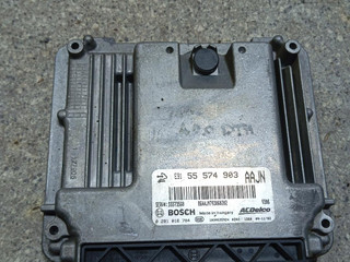 блок управления двигателем Opel Insignia 1 поколение (A) (2008 - 2014), 2.0 л., CDTi, A 20 DTH, дизель, МКПП, 55574903, 55573560, 0281016704