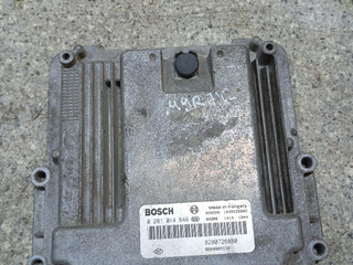 блок управления двигателем Renault Laguna 3 поколение (2007 - 2012), 2.0 л., DCi, дизель, 8200726880, 0281014646