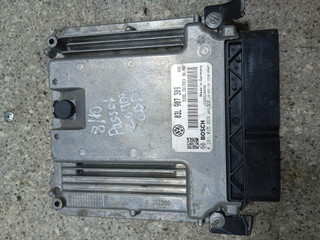 блок управления двигателем Volkswagen Passat B6 (2005 - 2010), 2.0 л., TDi, дизель, 03L907309, 0281015029