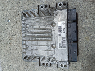 блок управления двигателем Renault Megane 3 поколение (2008 - 2014), 1.5 л., DCi, K9K 836, дизель, S180067143A, 237101478R, 237100037R