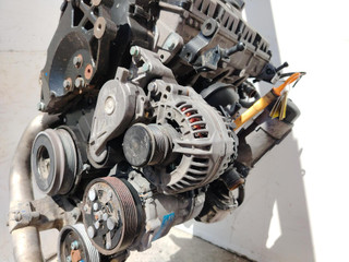 генератор SEAT Alhambra 1 поколение [рестайлинг] (2000 - 2010), 1.9 л., TDi, AUY, дизель, МКПП
