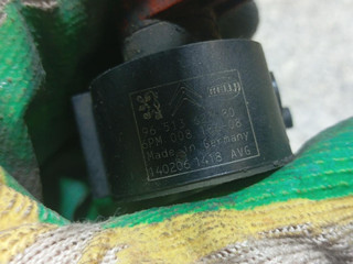 датчик дорожного просвета Peugeot 607 1 поколение (2000 - 2004), 9651362380