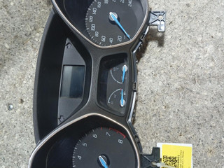щиток приборов (приборная панель) Ford Focus 3 поколение (2011 - 2015), 1.6 л., бензин, BM5T-10849-AN