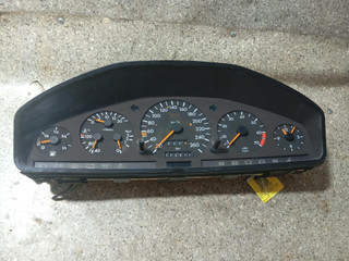 щиток приборов (приборная панель) Mercedes-Benz S-Класс W140/C140 (1991 - 1993), 6.0 л., M 120.980, бензин, АКПП, седан, 1405400447